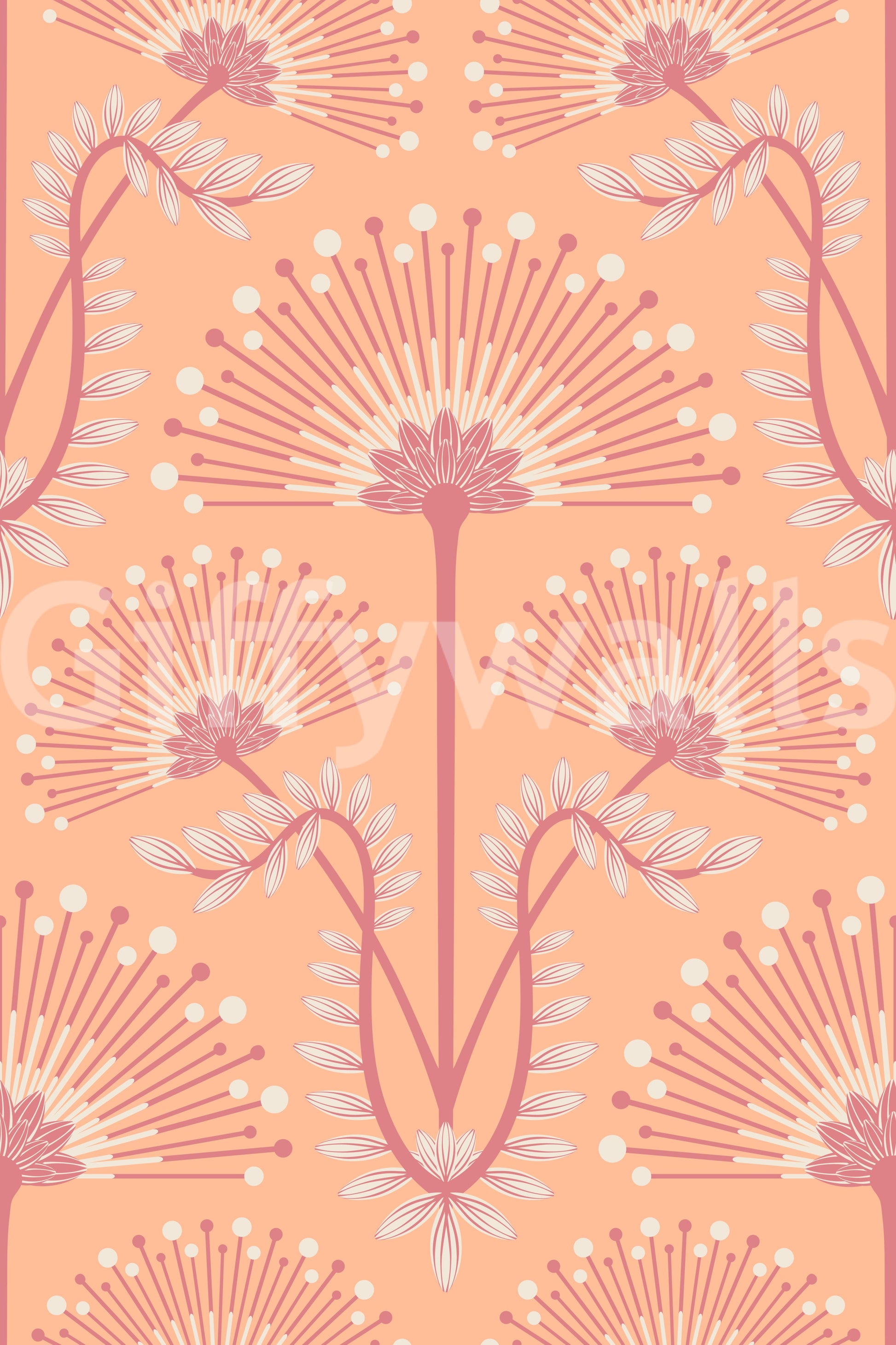 Provides a grand and artistic backdrop.
