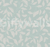 Captures the essence of gentle, flowing botanical elements.
