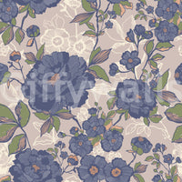 Wallpaper with a soft and elegant design.

