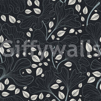 Wallpaper with a soft and elegant design.


