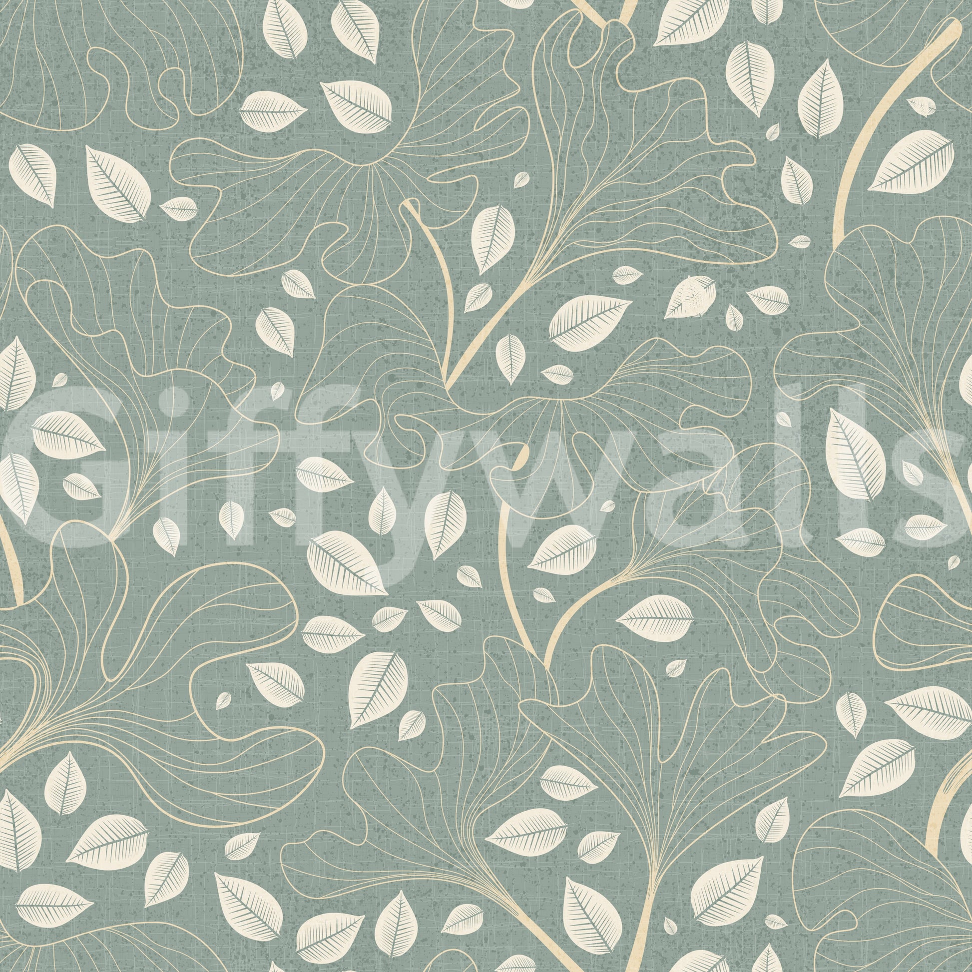 Wallpaper with a soft and elegant design.

