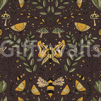 Wallpaper with a fun and cheerful design.

