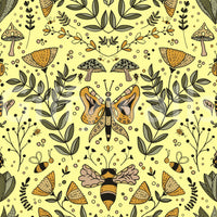 Wallpaper with a fun and cheerful design.

