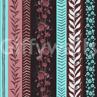 Wallpaper with a bold and colorful design.

