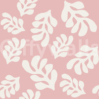 A view of the mural as the defining centerpiece of a bedroom or nursery.

