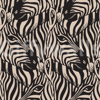 The design is non-realistic and interpretive.

