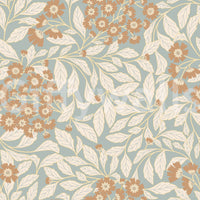 The design is non-realistic and interpretive.

