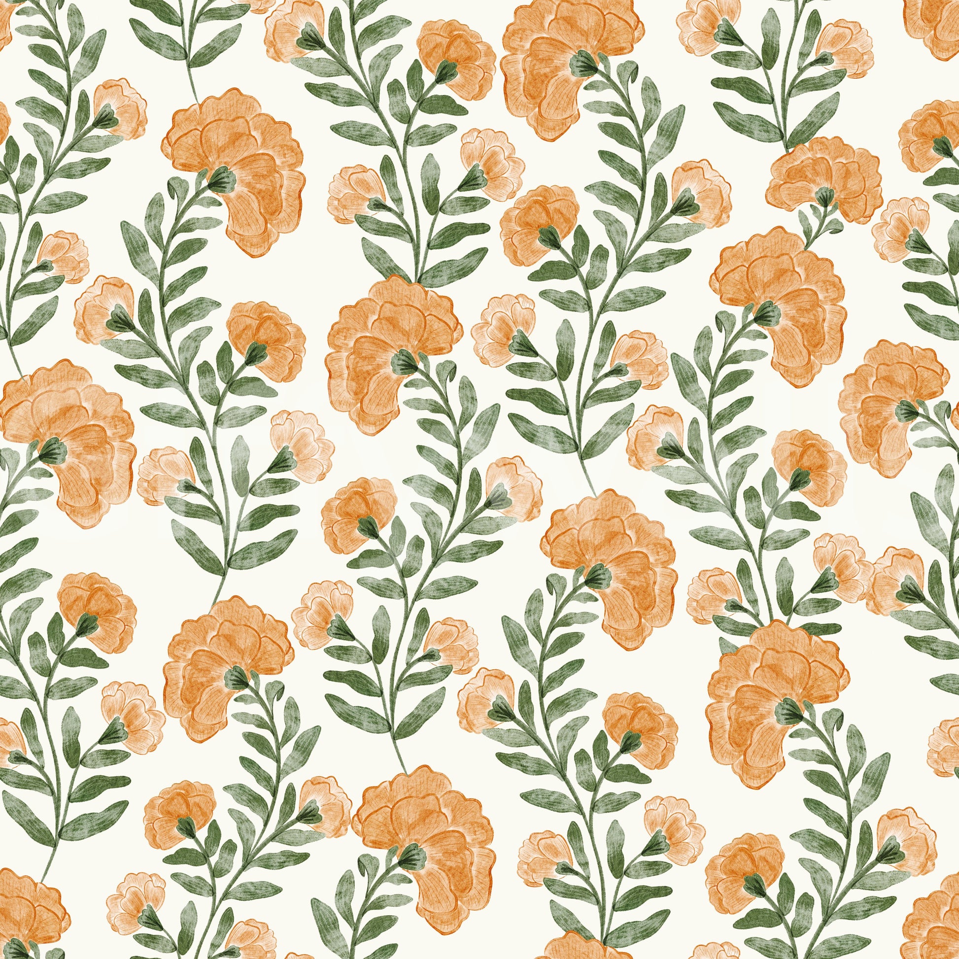 The design is non-realistic and interpretive.

