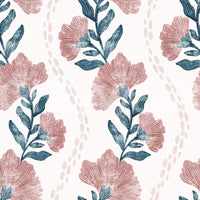 The design is non-realistic and interpretive.

