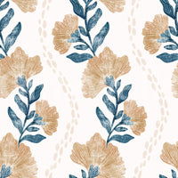 The design is non-realistic and interpretive.

