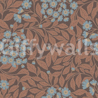 The design is non-realistic and interpretive.

