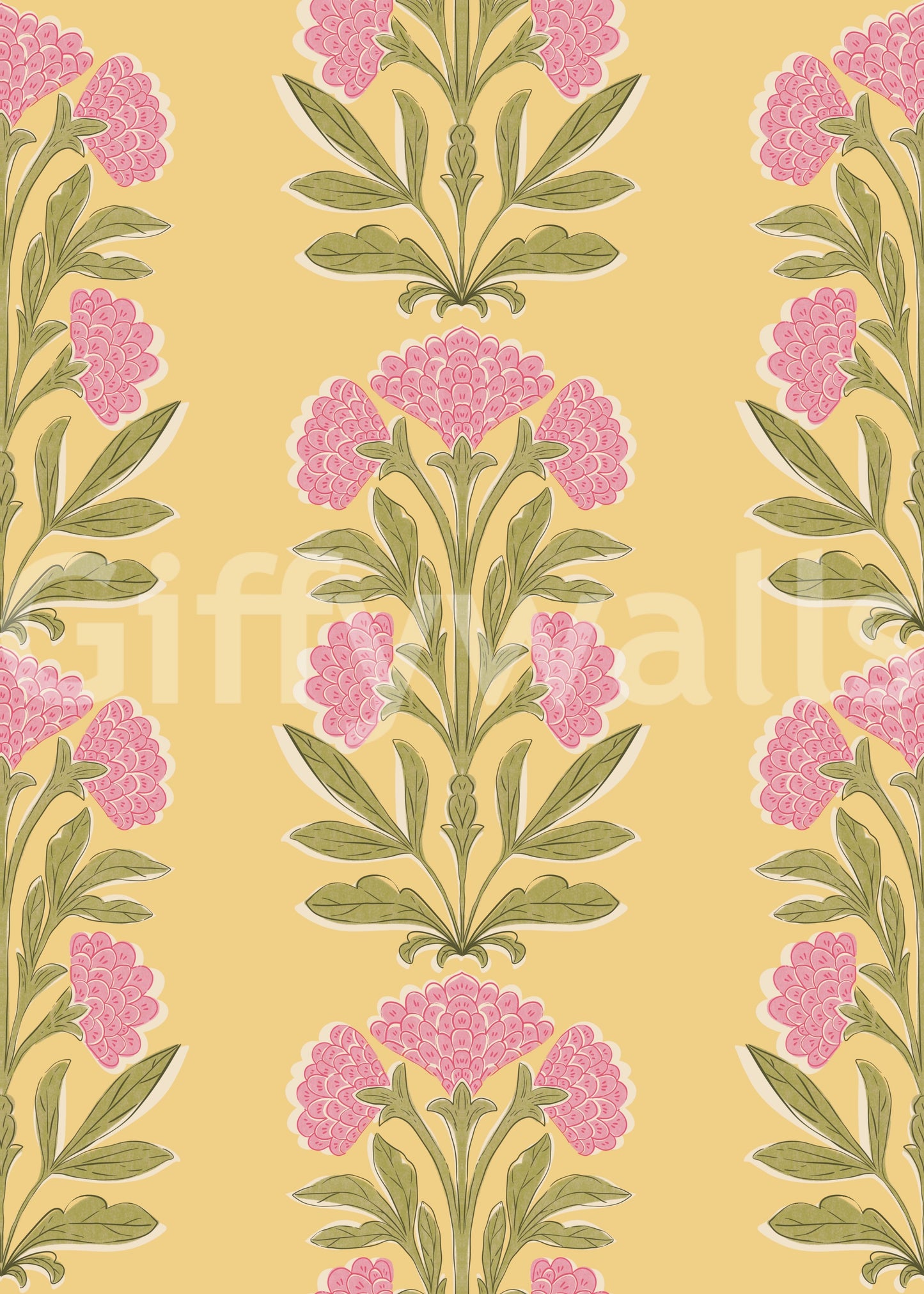 The design is non-realistic and interpretive.

