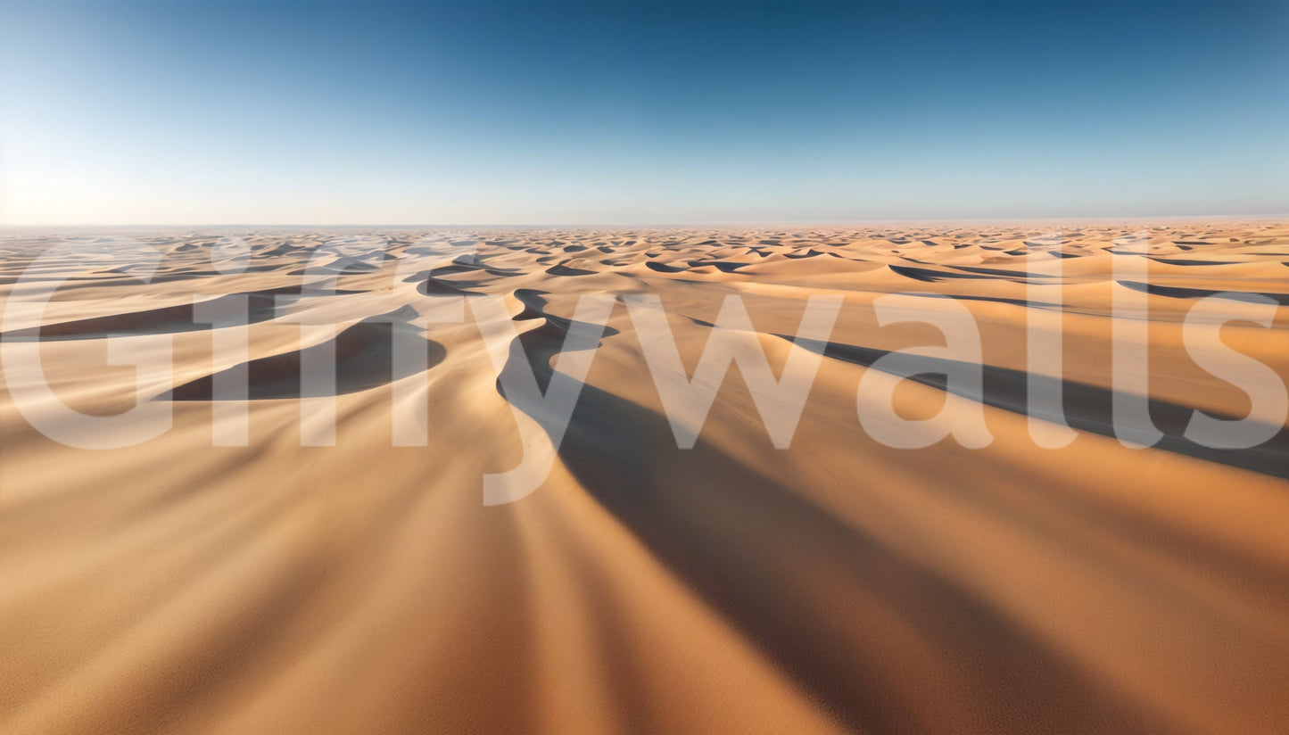 The design is non-realistic and interpretive.

