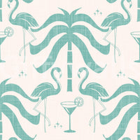 The design is non-realistic and interpretive.

