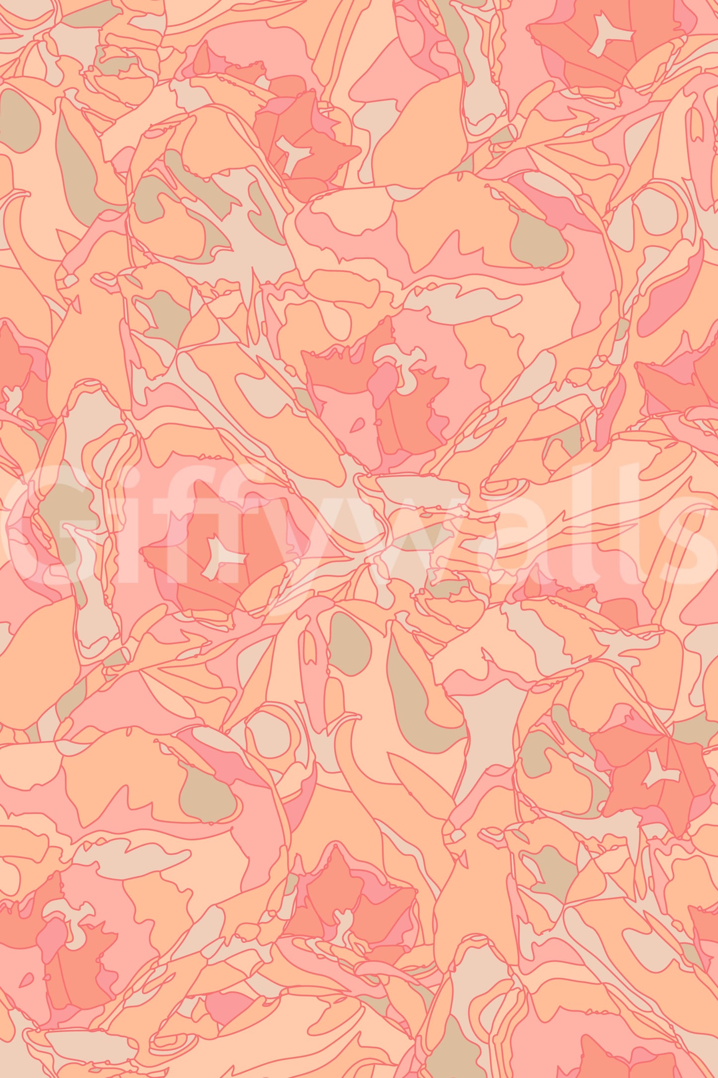 The feeling is one of fresh elegance.

