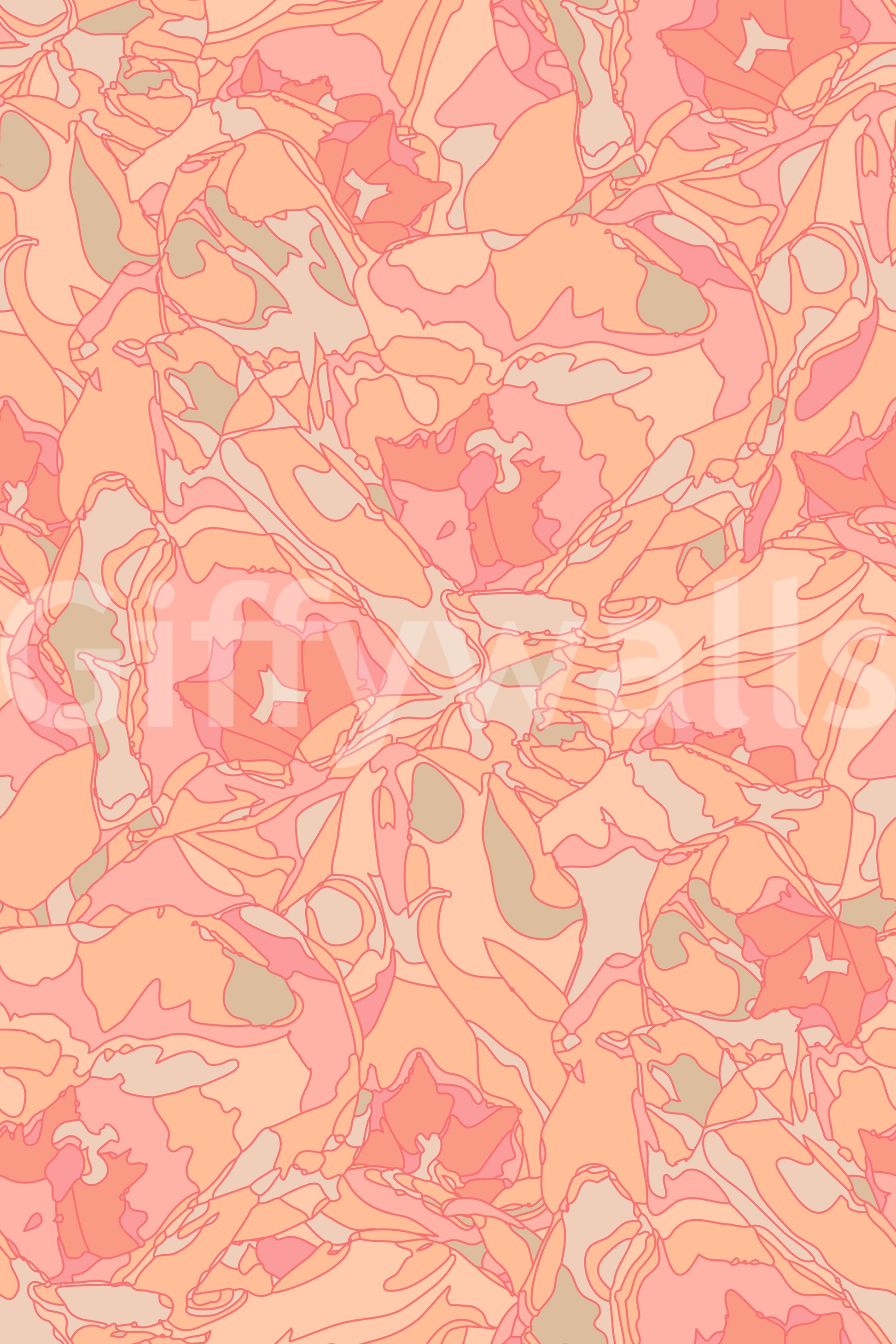 The feeling is one of fresh elegance.

