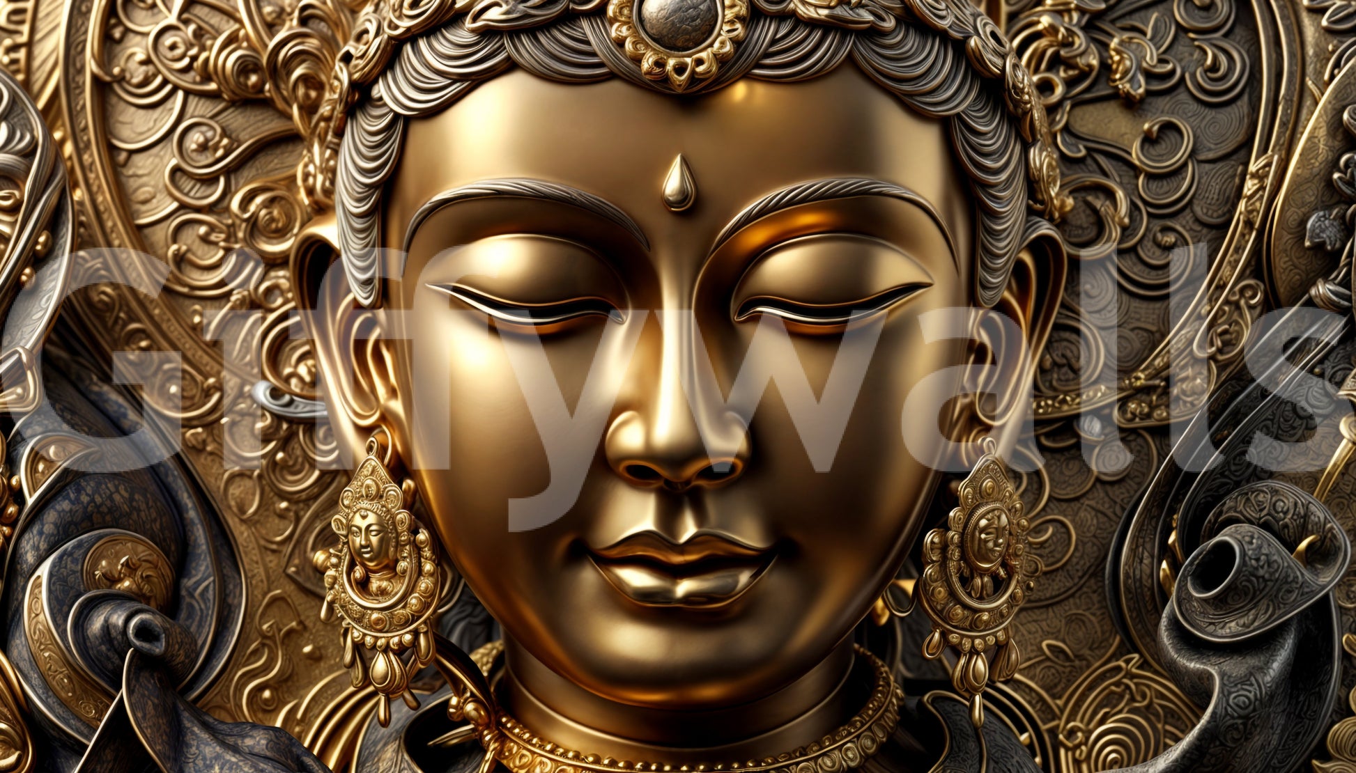 The image is a very clear representation of the design.
