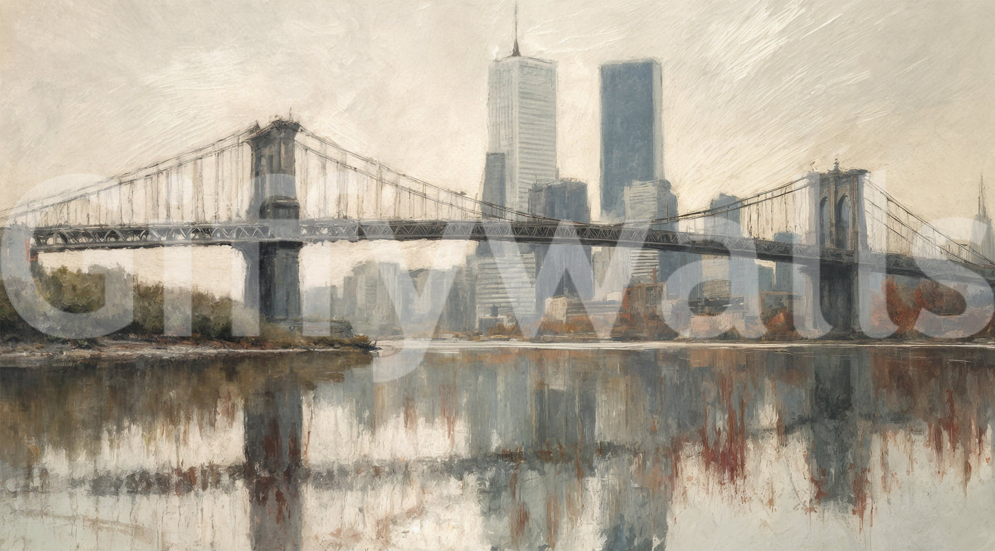 The image has a strong sense of place and time.
