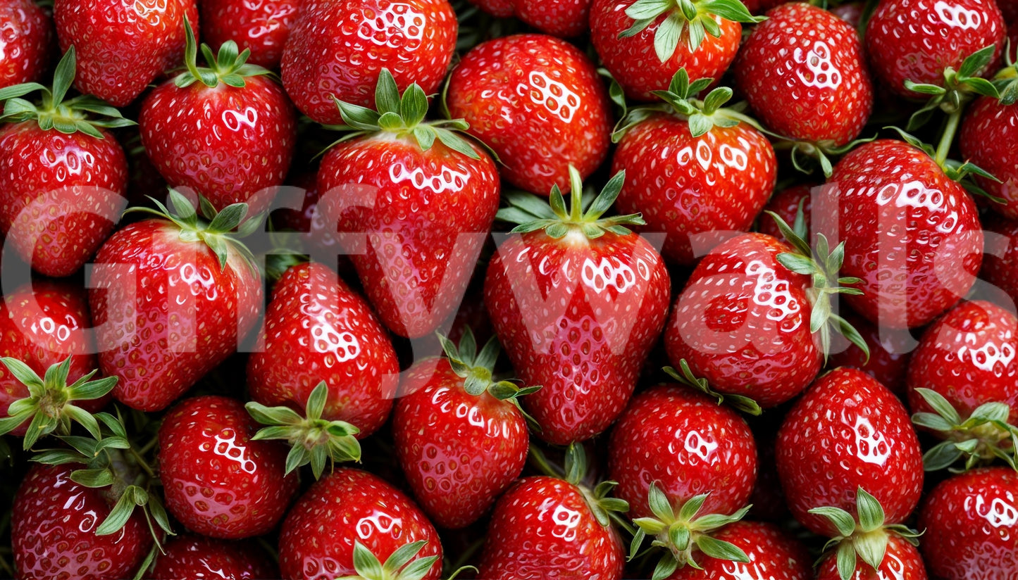 The image is a very clear representation of the wallpaper.
