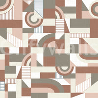 The wallpaper has a smooth, non-reflective matte finish.

