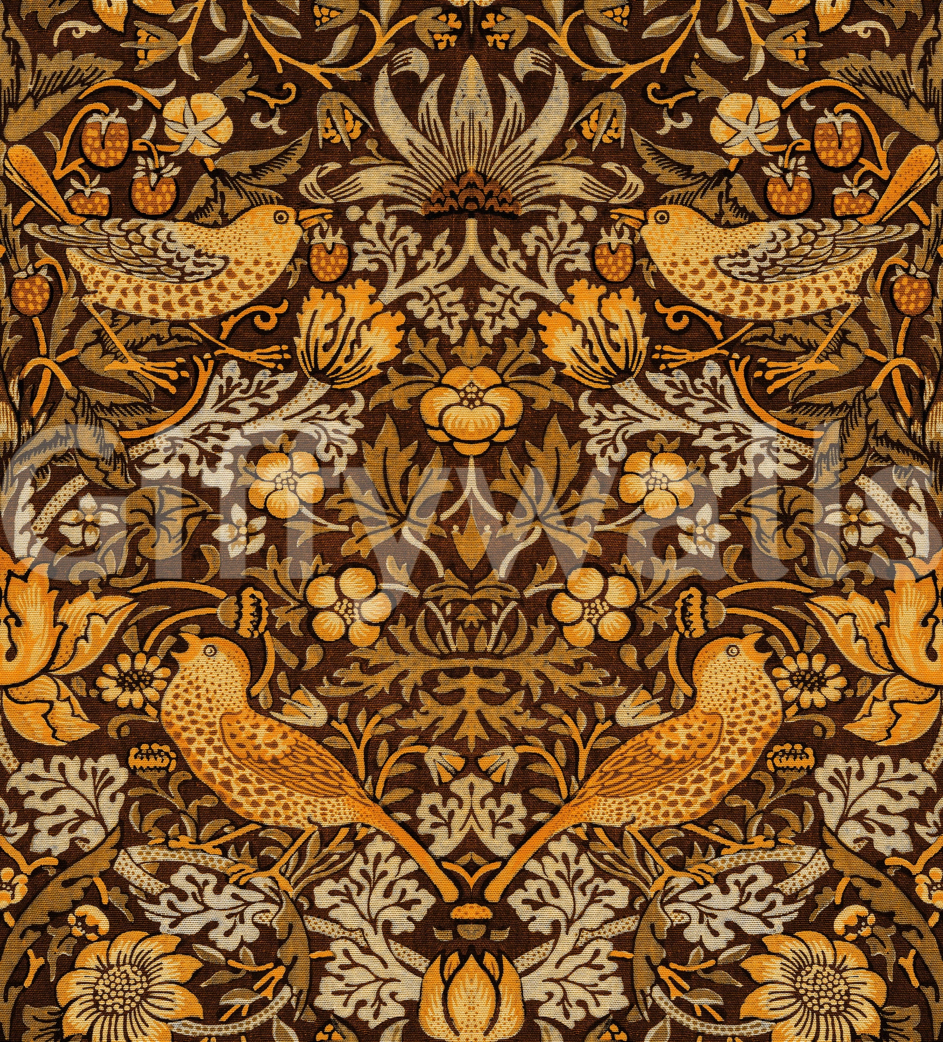 The design has a very polished and luxurious effect on the space.

