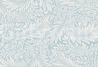 The wallpaper has a smooth, non-reflective matte finish.

