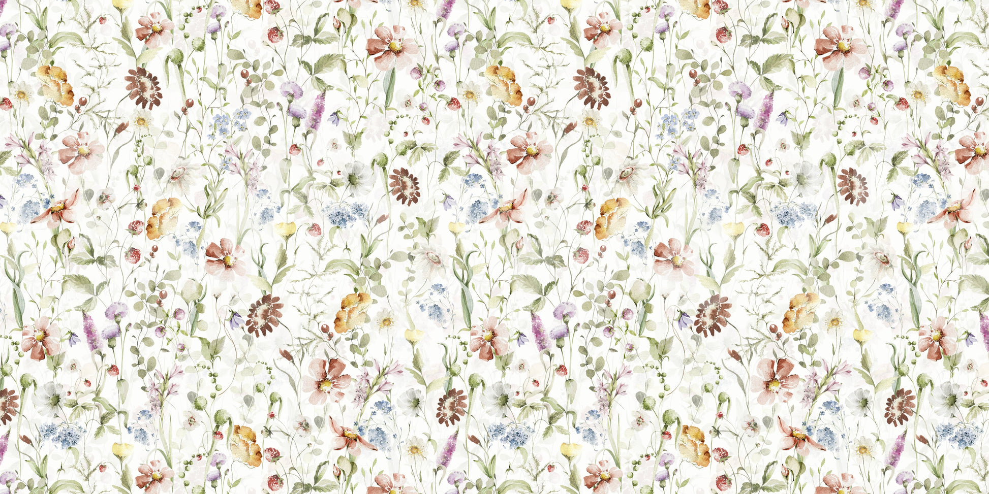 The wallpaper has a classic, timeless feel.

