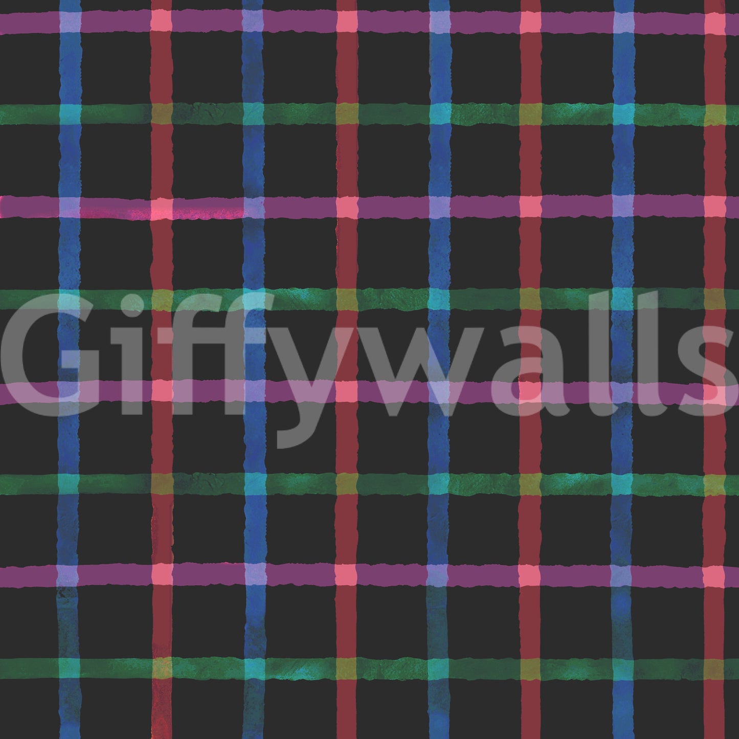 The pattern is perfect for creating a warm space.

