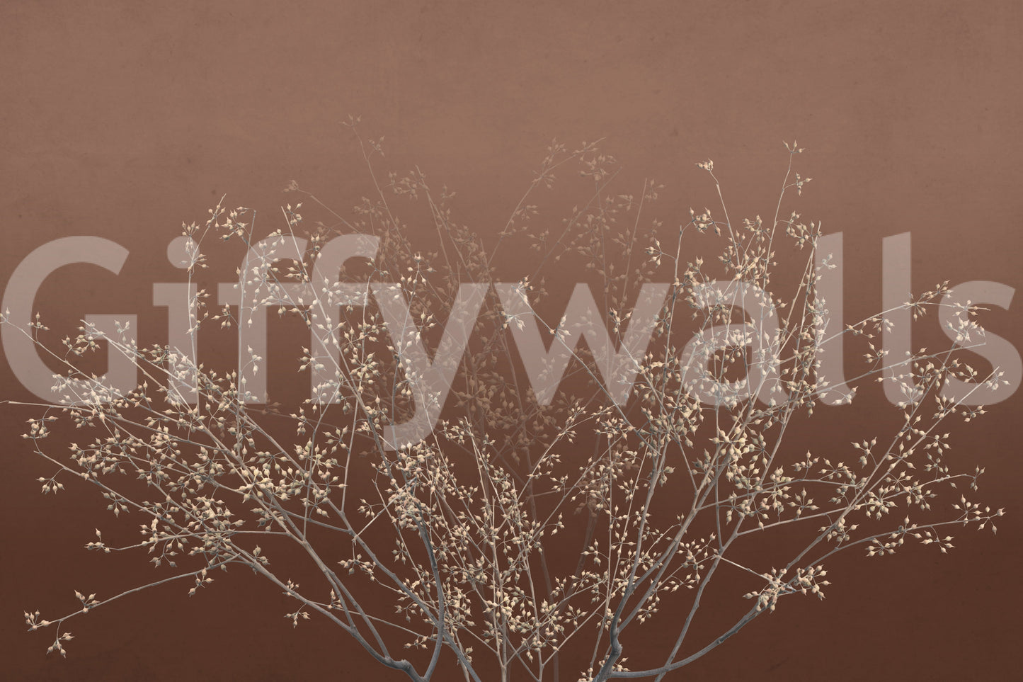 The style is a painterly or soft-focus illustration.

