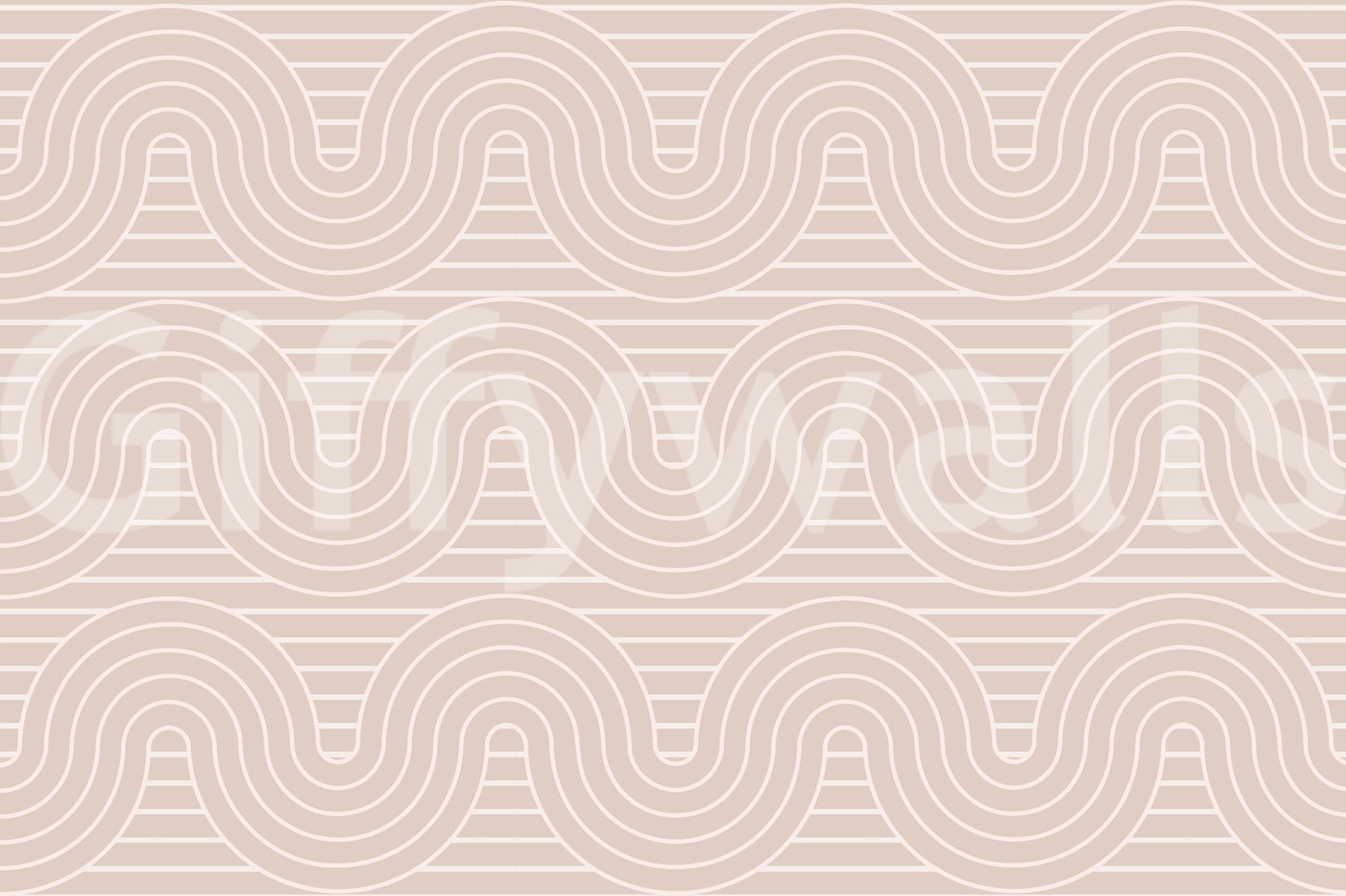 The style is a soft-focus illustration or a painterly design.

