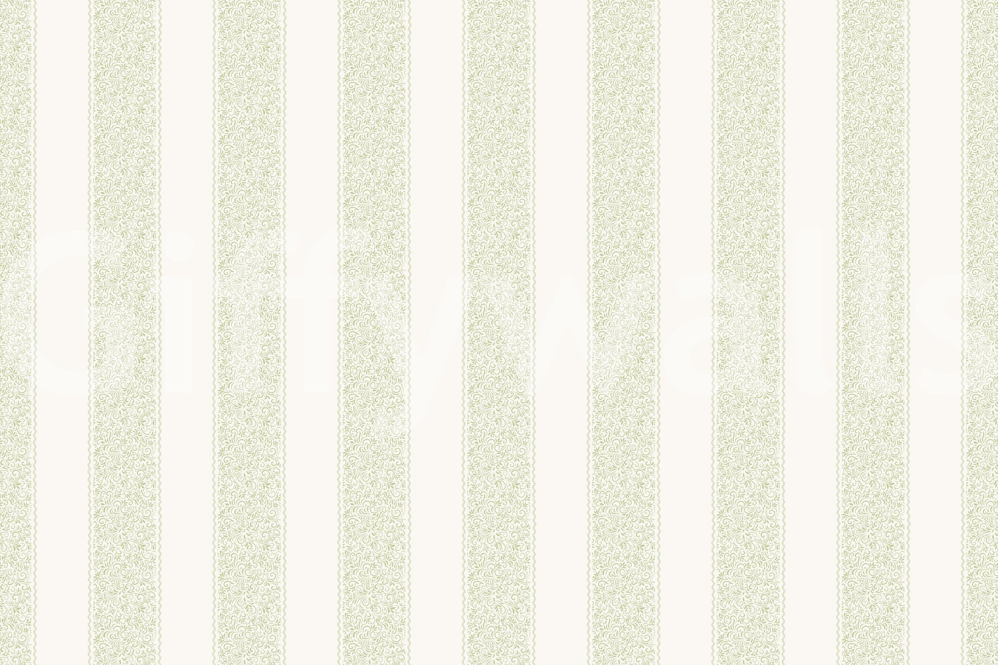 The style is a soft-focus illustration with a classic, vintage feel.

