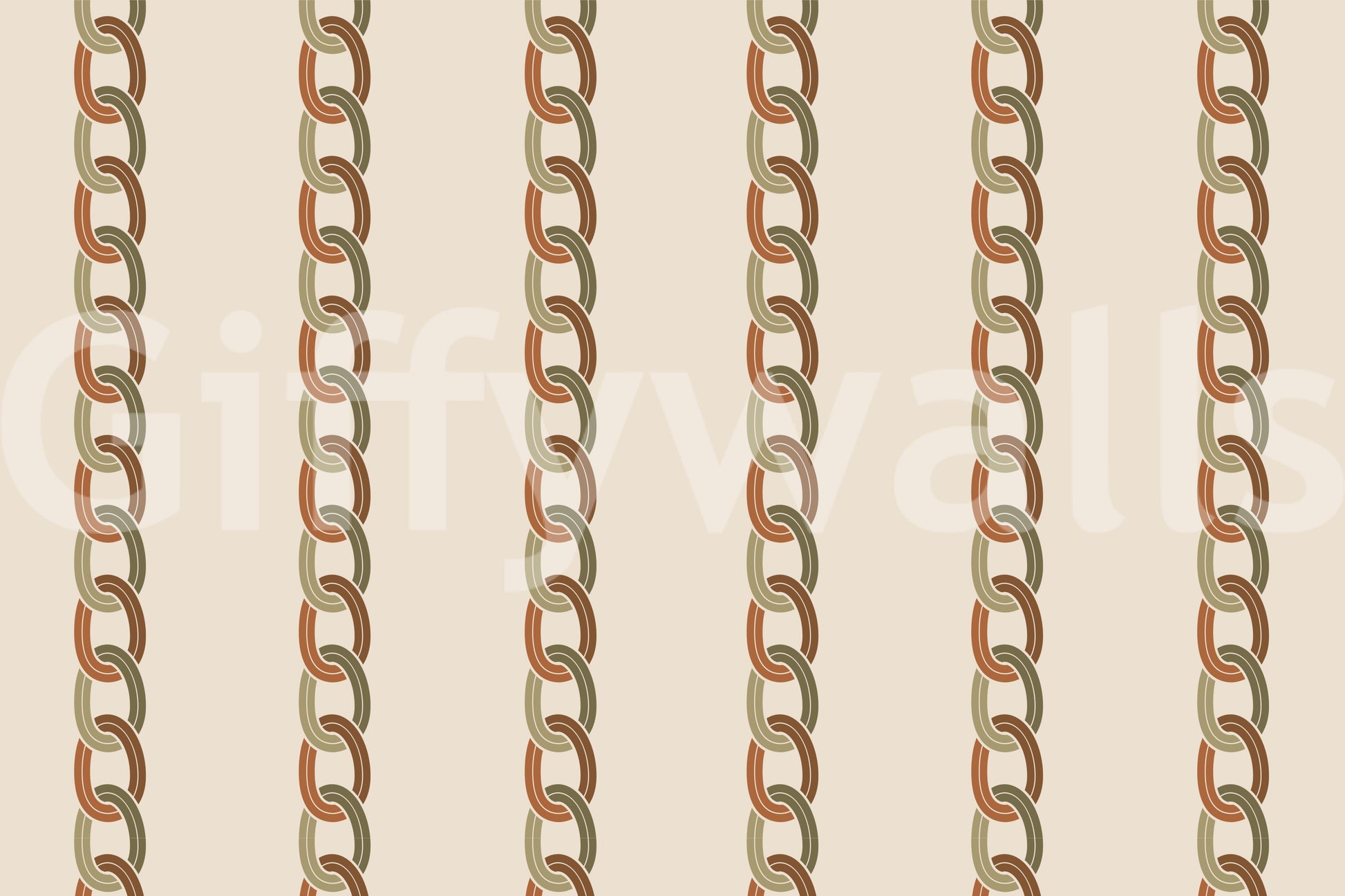 The style is a minimalist graphic design with a subtle, distressed feel.

