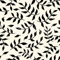 A seamless pattern of small branches on a wall


