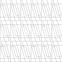 A seamless pattern of flowing lines on a wall

