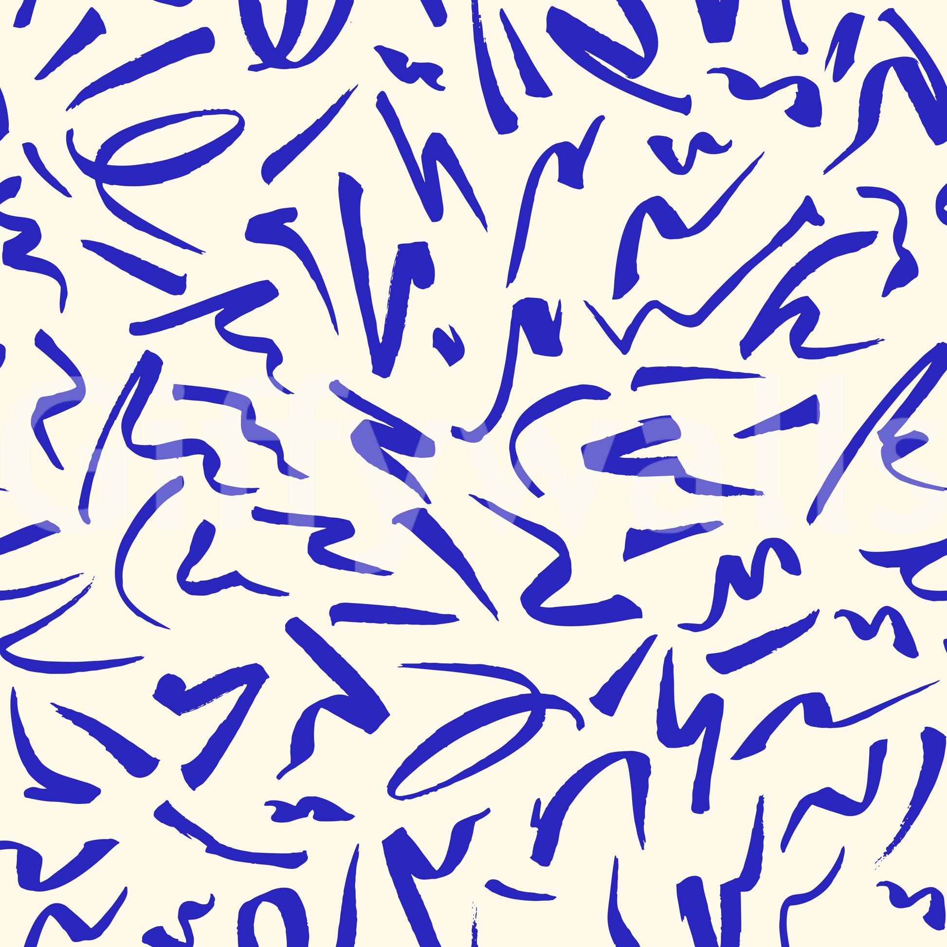 Custom art free marker scribbles wallpaper