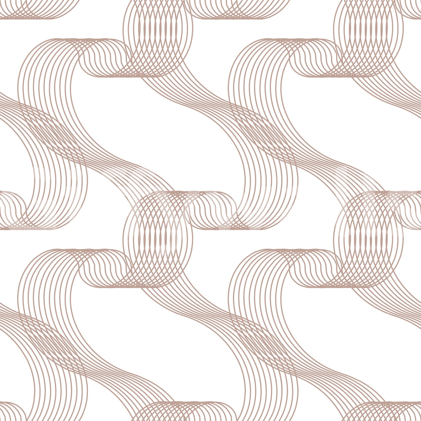 The finish of the wallpaper appears smooth and matte.
