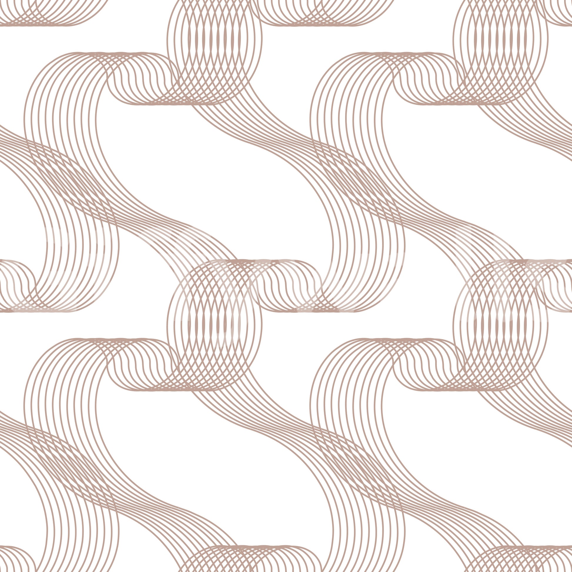 The finish of the wallpaper appears smooth and matte.
