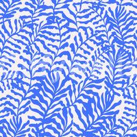 A seamless pattern of leaves on a wall

