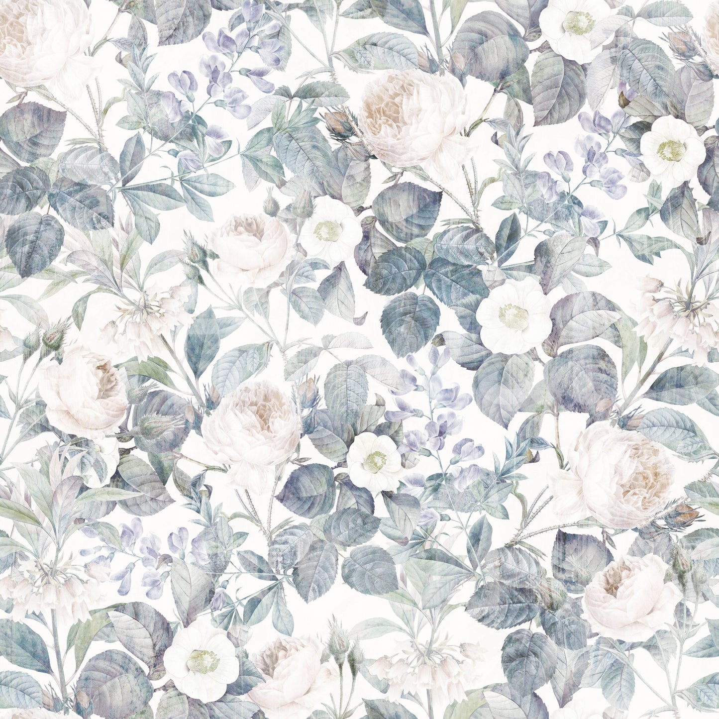 A seamless pattern on a wall

