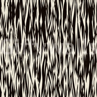 A seamless pattern of organic shapes on a wall

