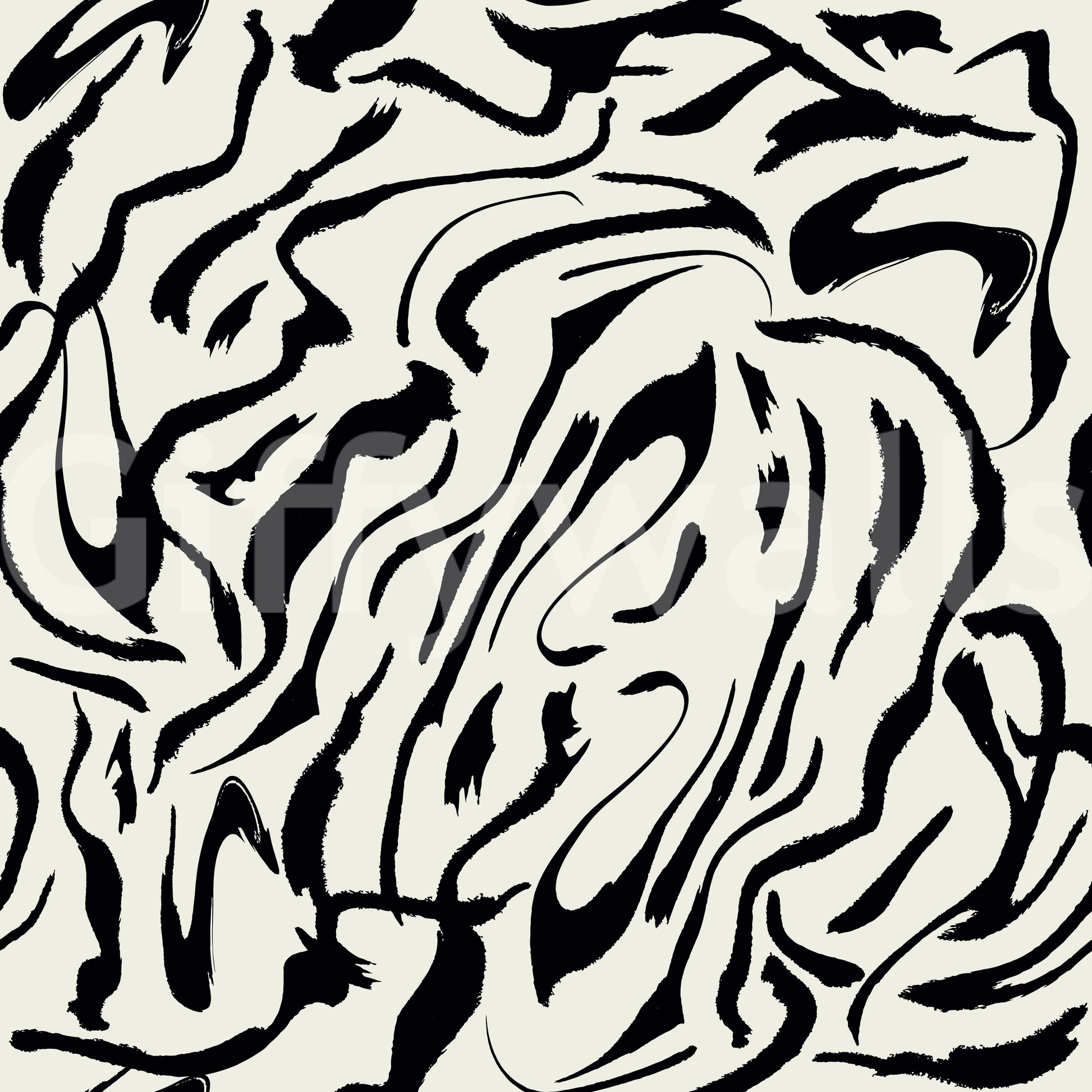 Painted Lines graceful wallpaper

