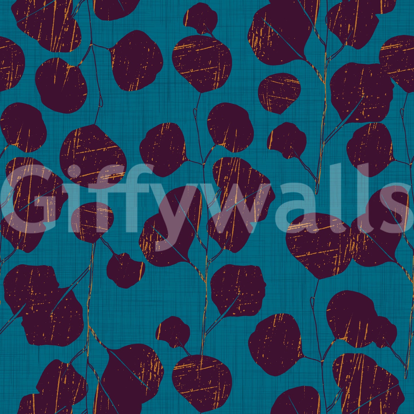 Boho Jewel Tone vibrant wallpaper