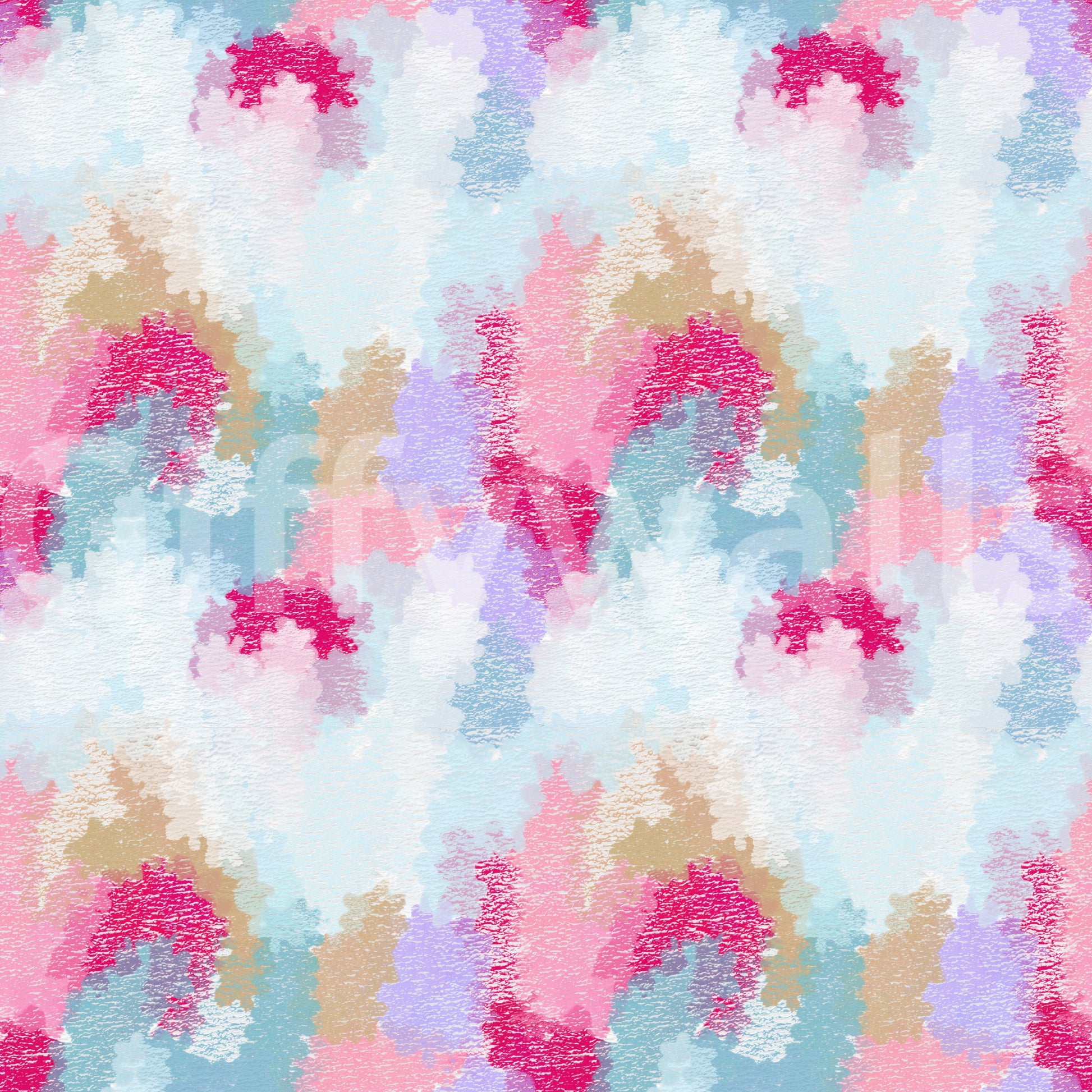 Crayon Strokes bright wallpaper


