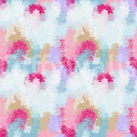 Crayon Strokes bright wallpaper

