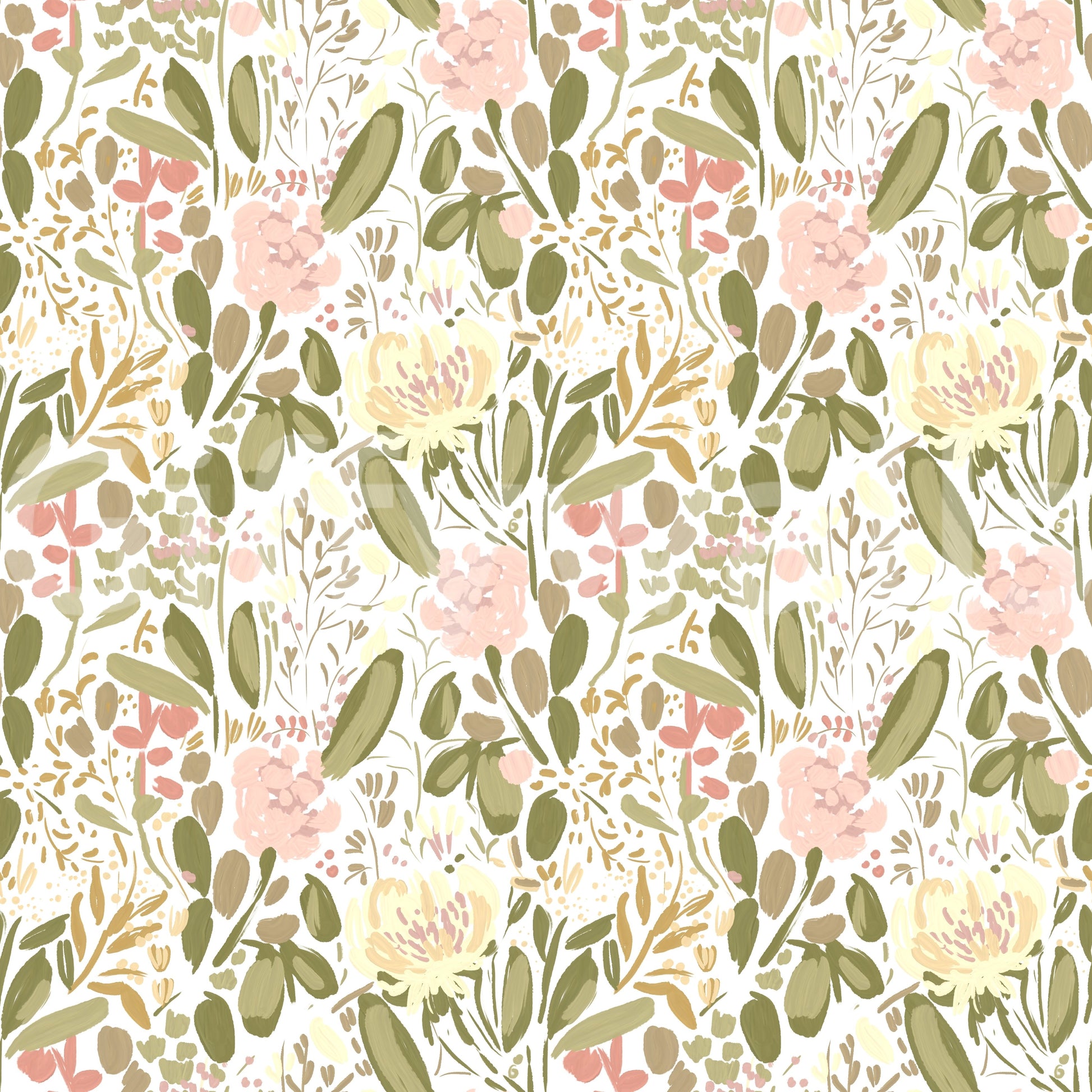 Blossom Harmony Flowers vibrant wallpaper

