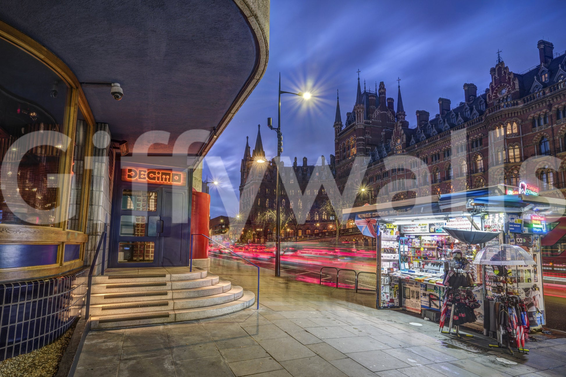 A detail of the architectural lines and tones in the design.