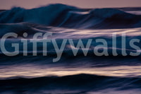 A high-quality serene ocean wall mural for walls.

