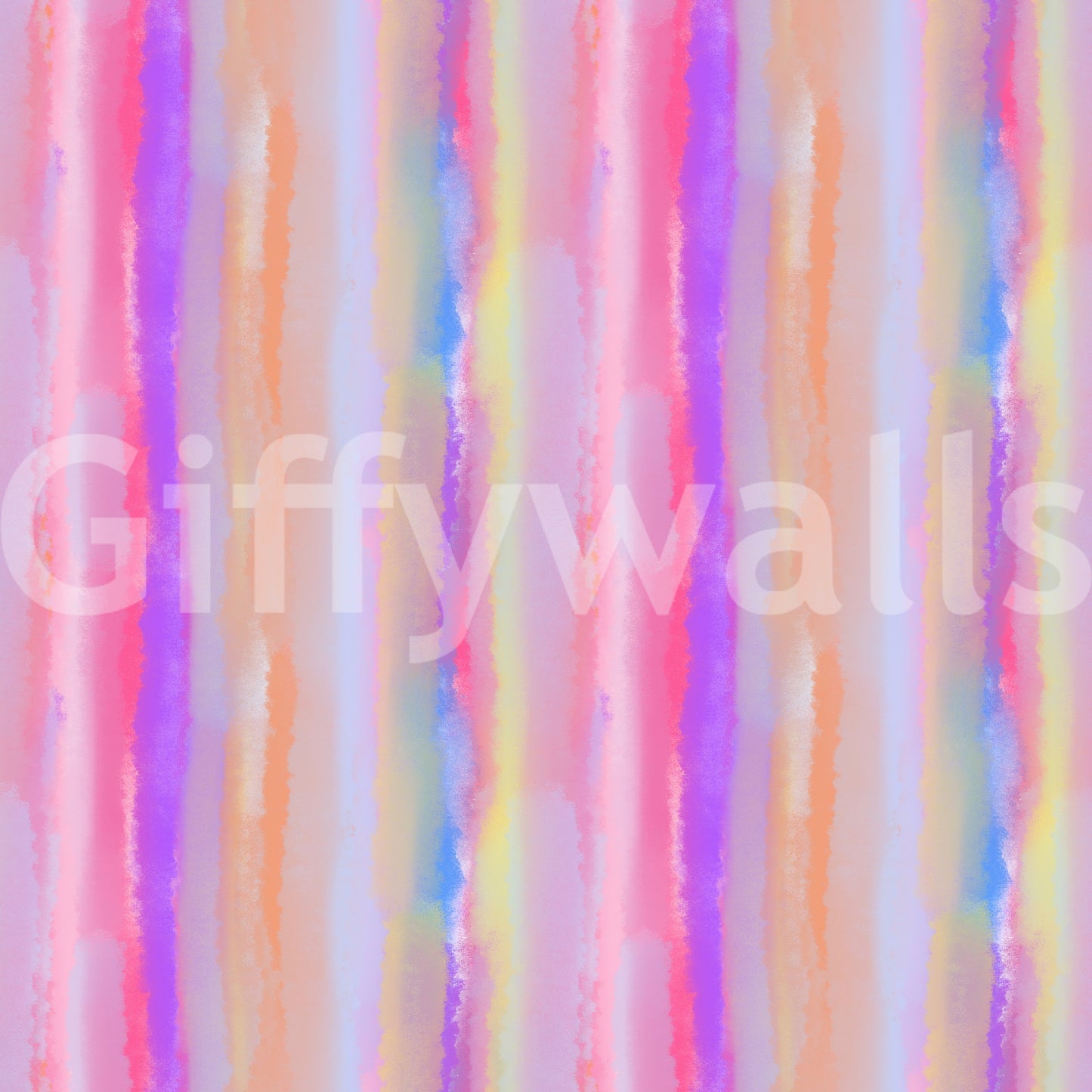 A high-quality playful stripe wall mural for walls.

