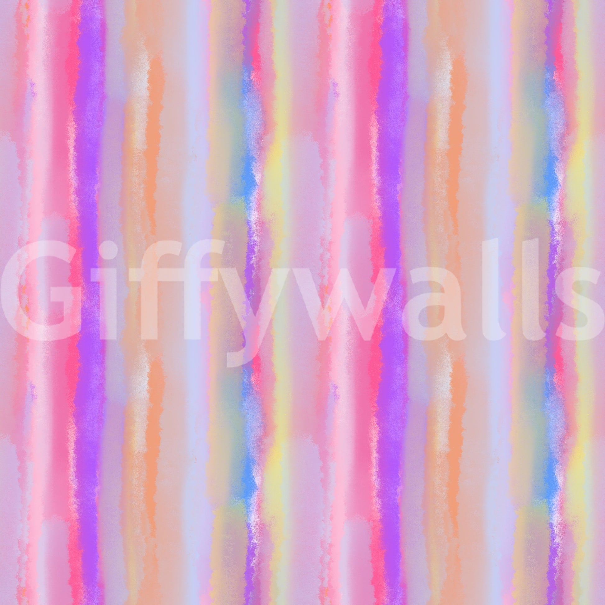 A high-quality playful stripe wall mural for walls.

