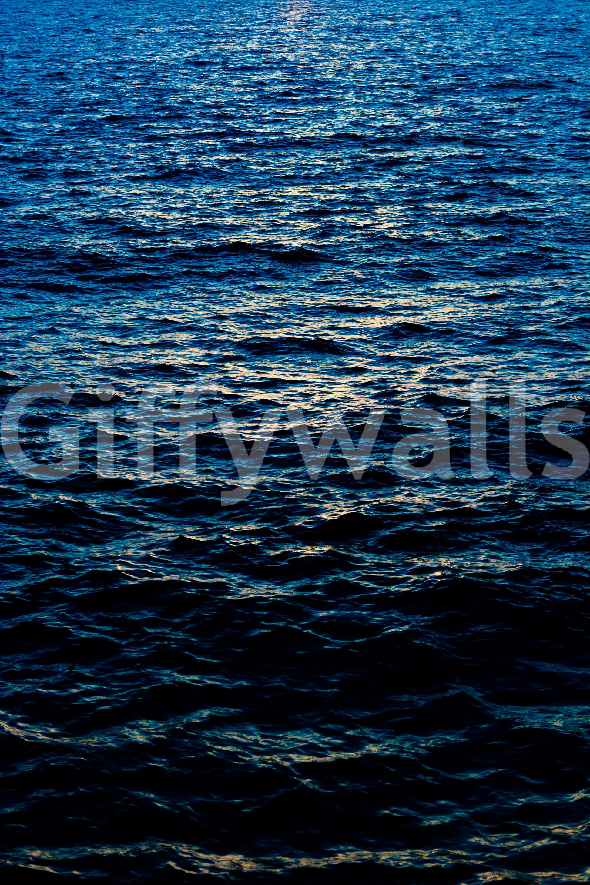 A high-quality minimalist scene wall mural for walls.

